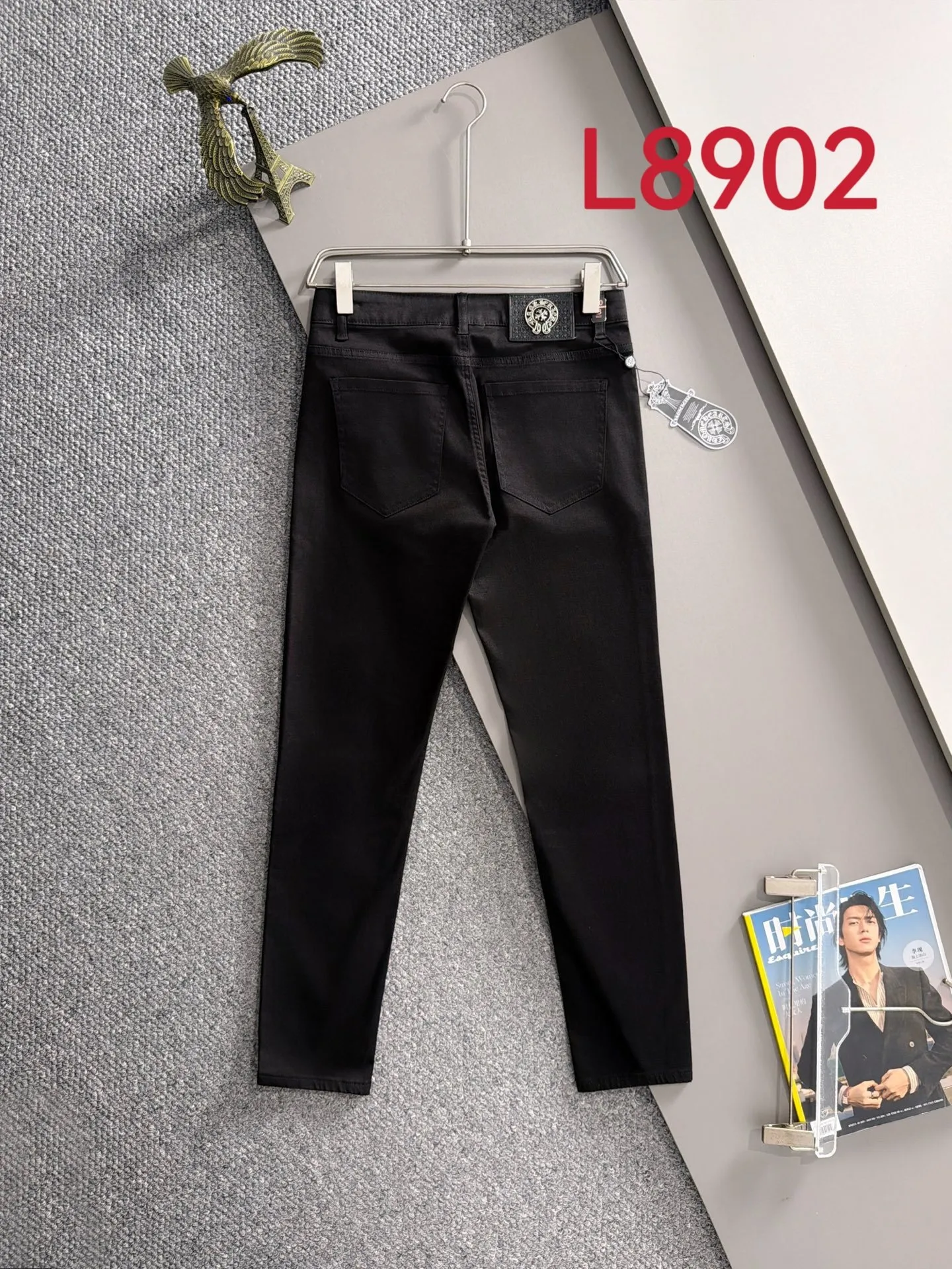 2026 ， Denim ， ， ， ， Versatile ! !K 8902 Sizes：28-40（ ）